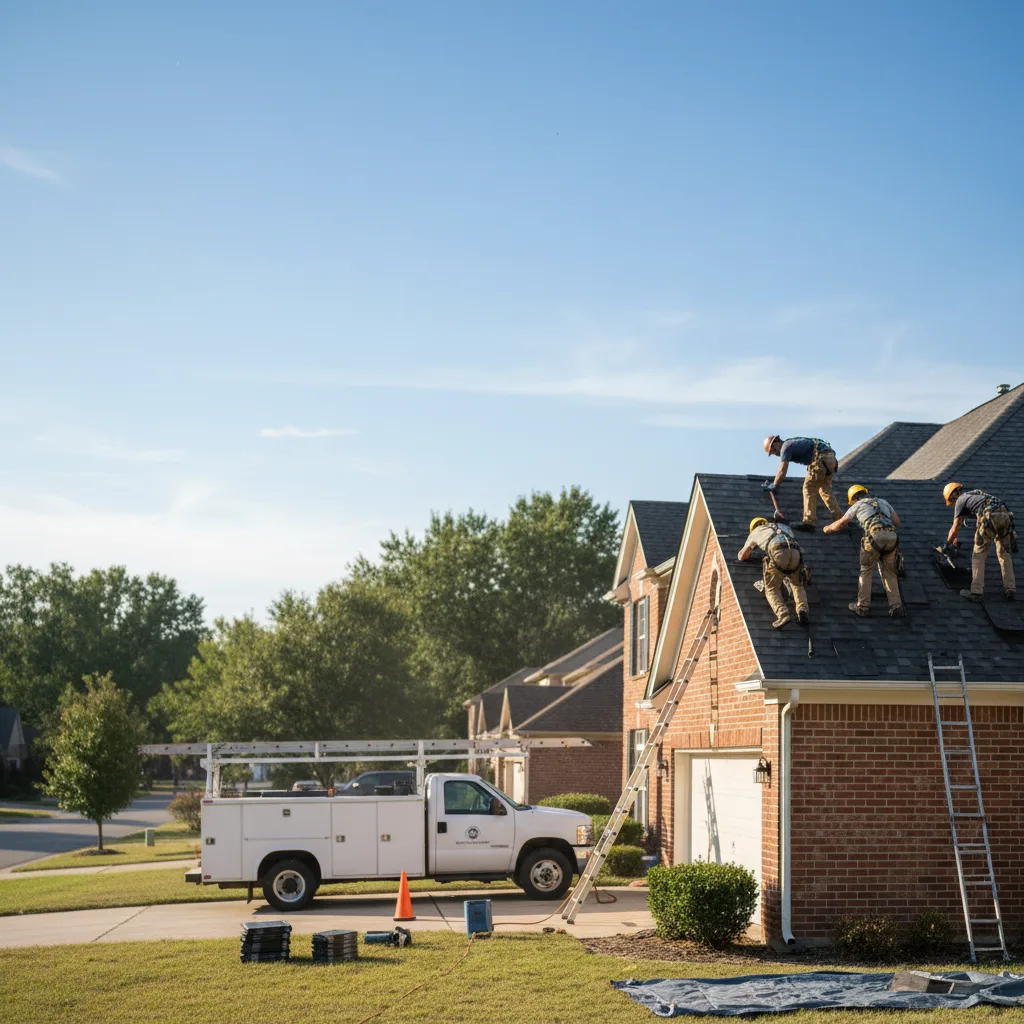Roof Repair in Hampton